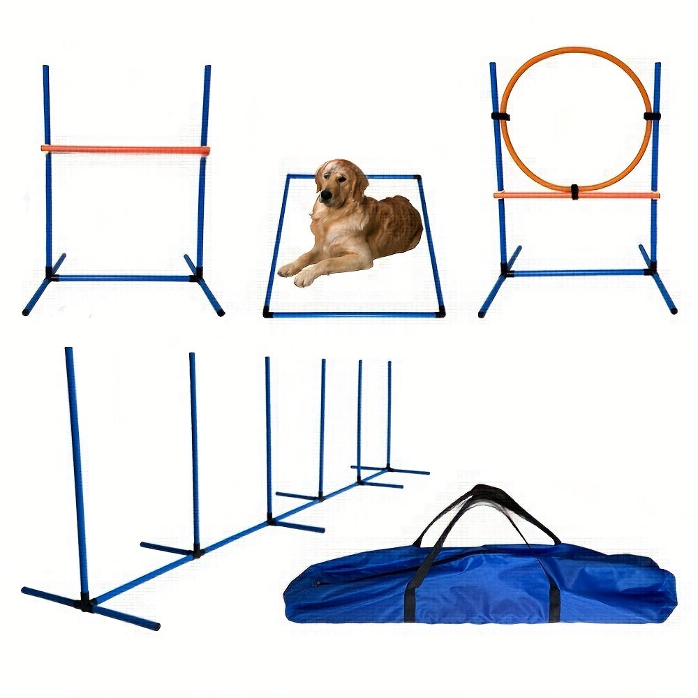 Dog Agility Training Set for Home & Pro Use