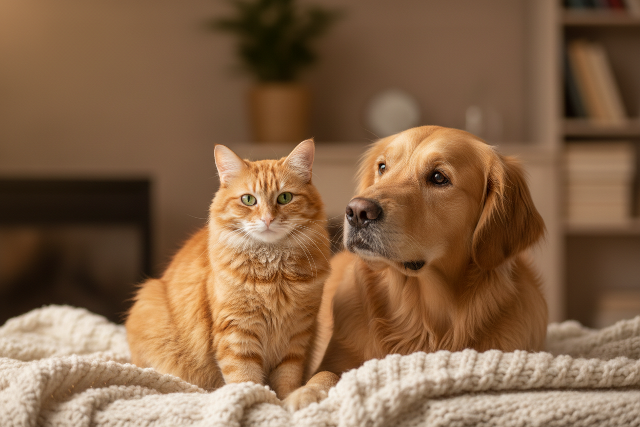 can you do very good image cat and dogs together